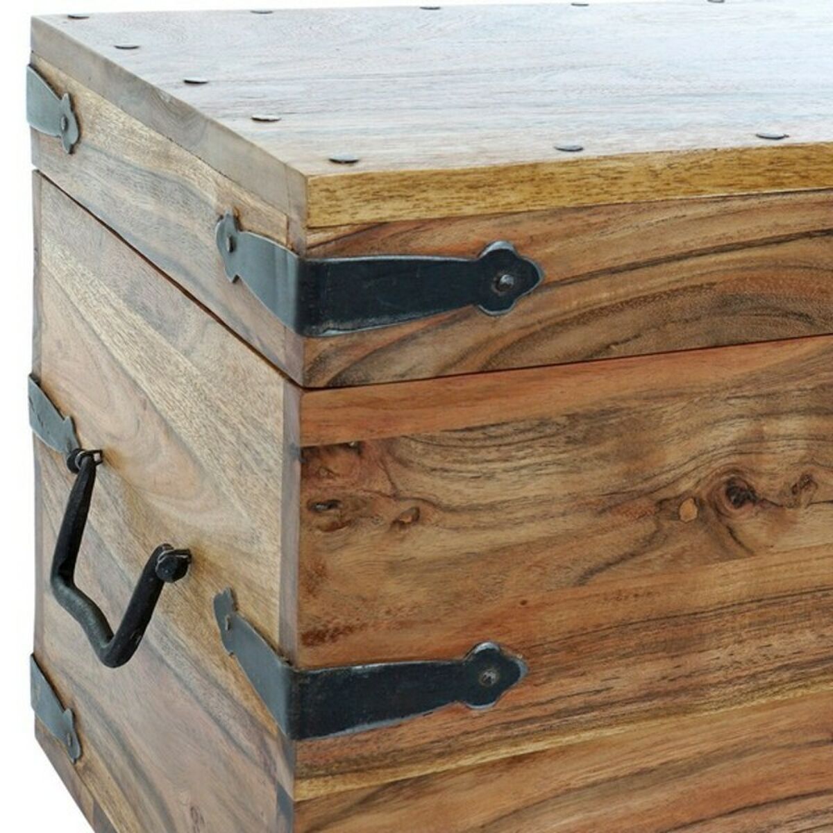 Chest DKD Home Decor Acacia 60 x 30 x 30 cm