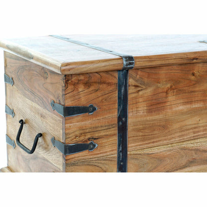 Chest DKD Home Decor Natural Colonial Acacia 90 x 40 x 40 cm