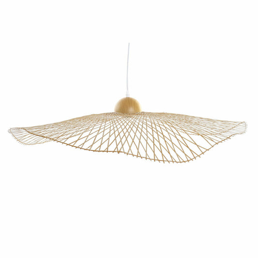 Ceiling Light DKD Home Decor Bamboo Sunhat (88 x 88 x 17 cm)