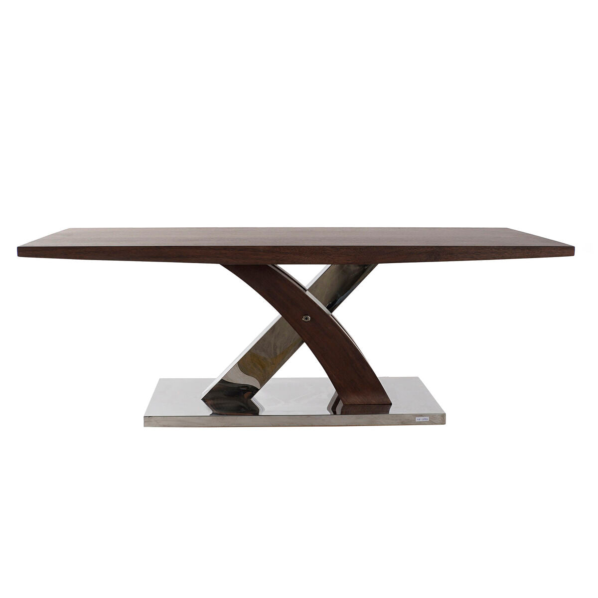 Dining Table DKD Home Decor Wood Steel 120 x 60 x 43,5 cm DKD Home Decor