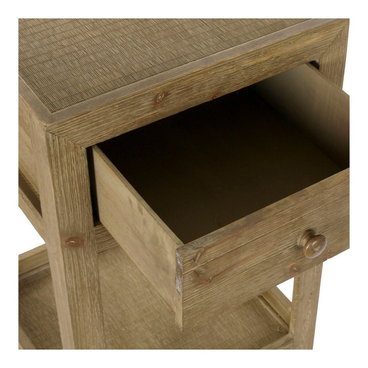 Nightstand DKD Home Decor Bamboo MDF Wood (44 x 42 x 75 cm)