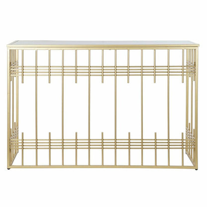 Console DKD Home Decor Crystal Black Golden Metal 120 x 40 x 81 cm