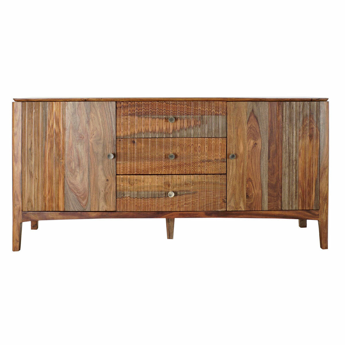 Sideboard DKD Home Decor Modern Natural (160 x 42 x 78 cm)