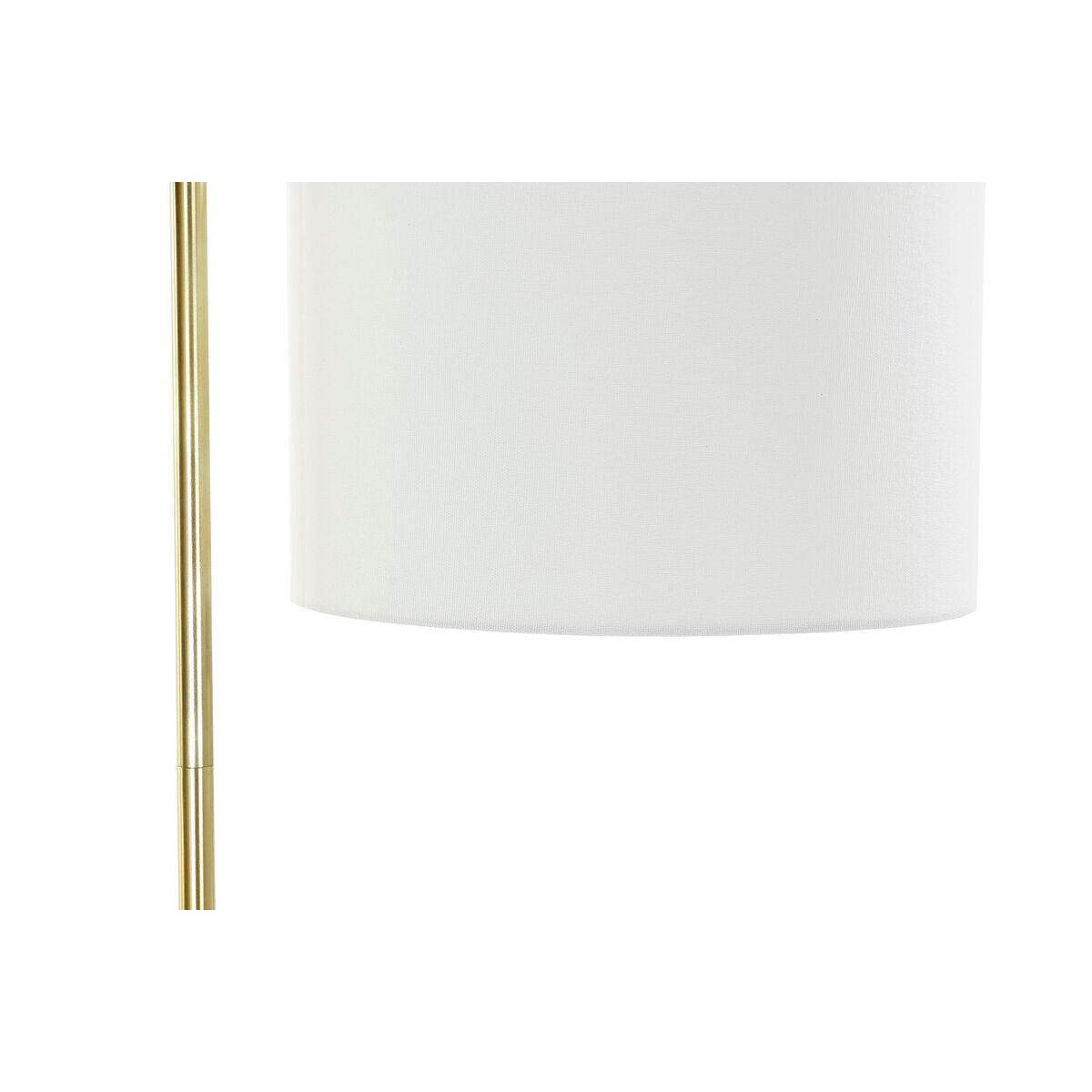 Floor Lamp DKD Home Decor 35 x 44 x 159 cm Golden Metal White 220 V 50 W