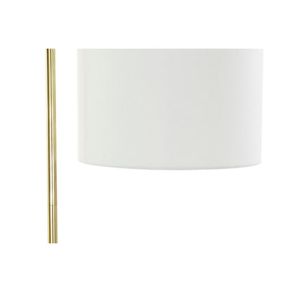 Floor Lamp DKD Home Decor 35 x 44 x 159 cm Golden Metal White 220 V 50 W