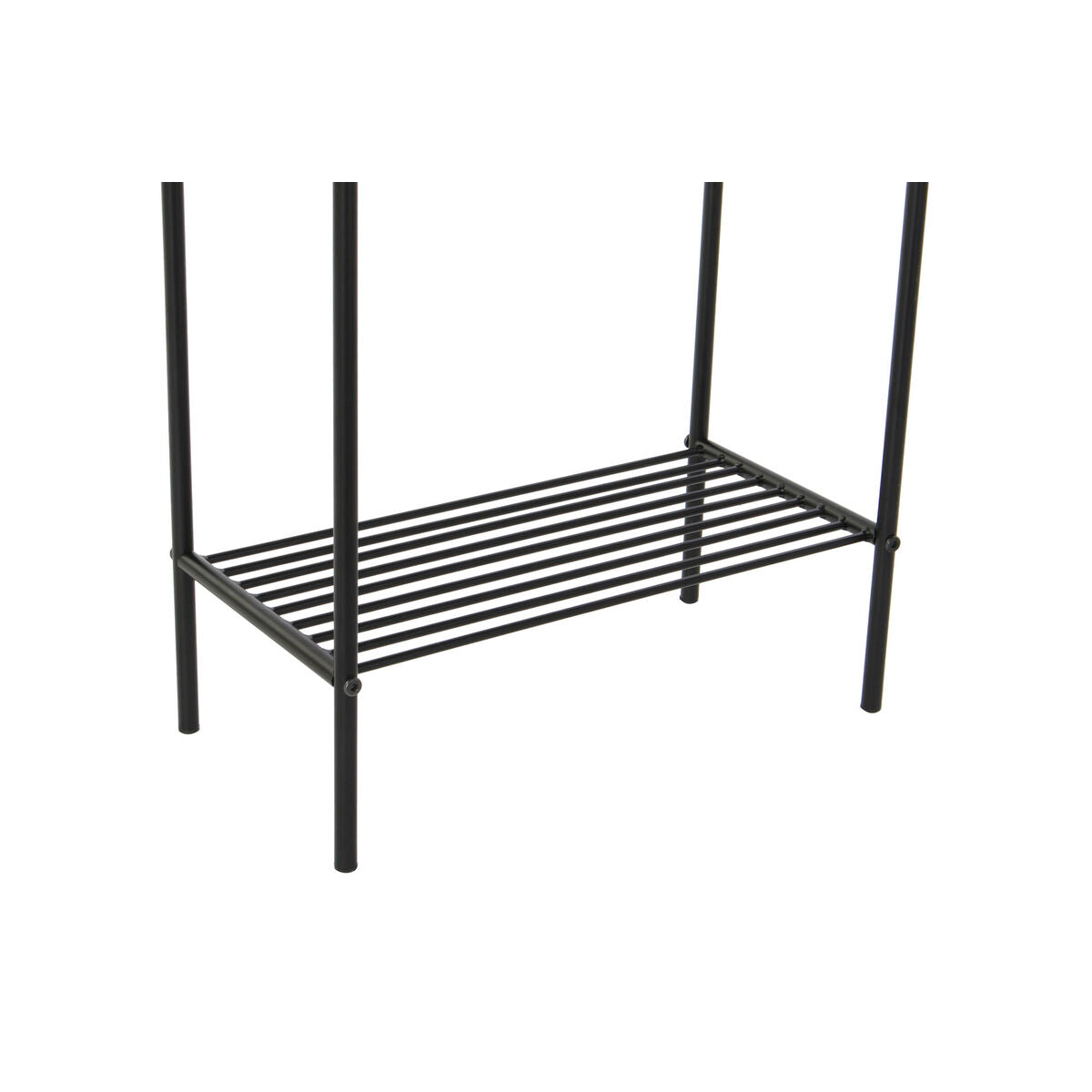 Planter DKD Home Decor Black Grey Metal (50 x 20 x 63 cm) DKD Home Decor