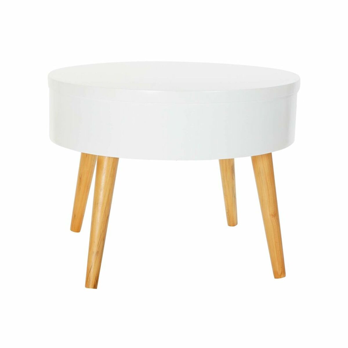 Centre Table DKD Home Decor Wood MDF Wood 60 x 60 x 45 cm