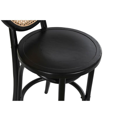 Stool DKD Home Decor 43 x 43 x 108 cm Black