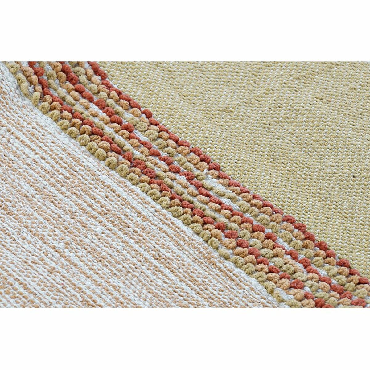 Carpet DKD Home Decor Multicolour Modern (2 Units) (160 x 230 x 1 cm)