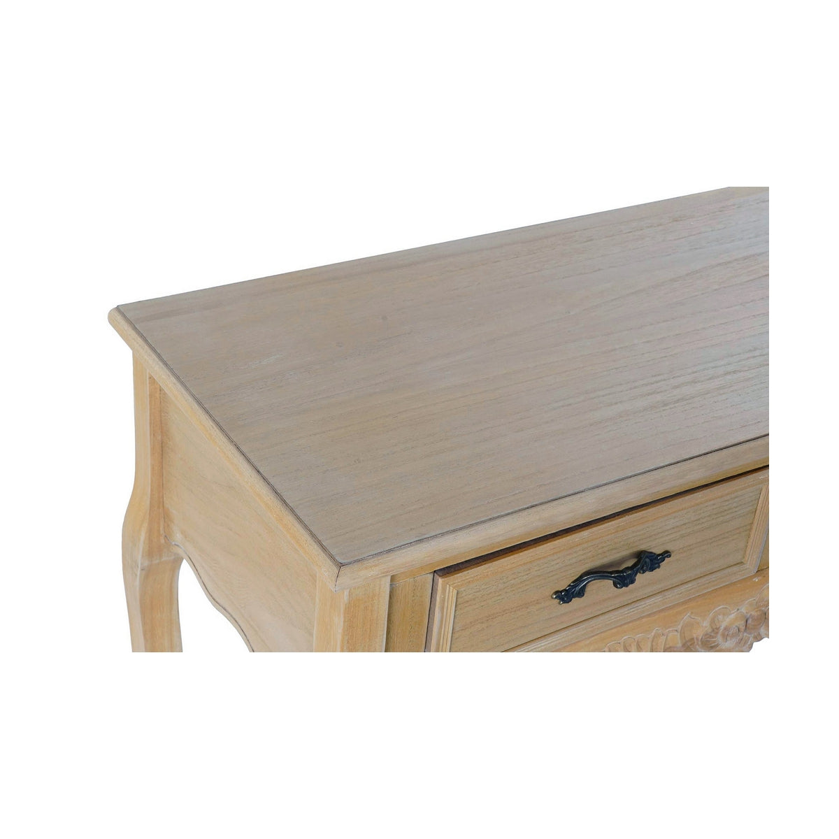 Console DKD Home Decor Natural Fir MDF Wood 90 x 39 x 79 cm