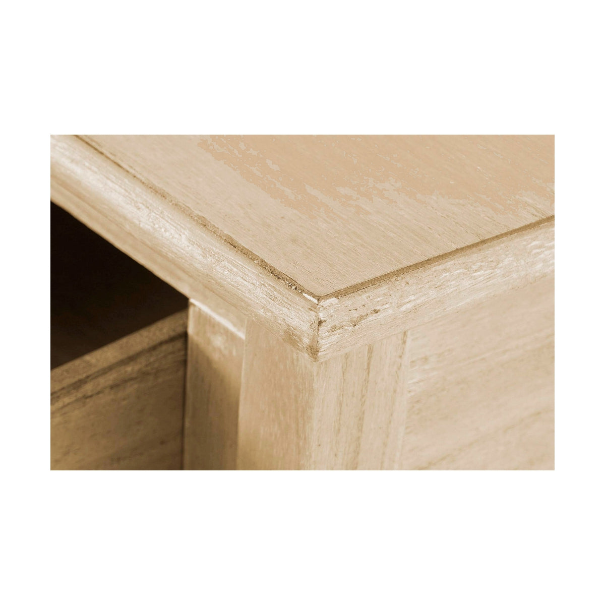 Console DKD Home Decor Natural Fir MDF Wood 90 x 39 x 79 cm