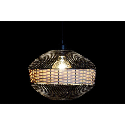 Ceiling Light DKD Home Decor Black Brown 220 V 50 W (31 x 31 x 27 cm)