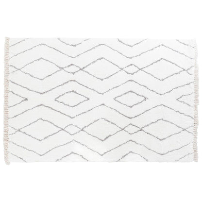 Carpet DKD Home Decor White Grey 200 x 290 x 1,5 cm