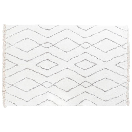 Carpet DKD Home Decor White Grey 200 x 290 x 1,5 cm