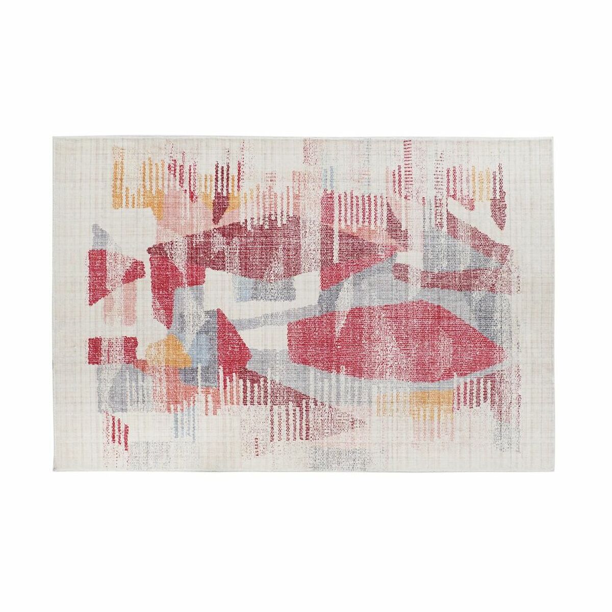 Carpet DKD Home Decor Abstract Multicolour (160 x 230 x 0,7 cm)