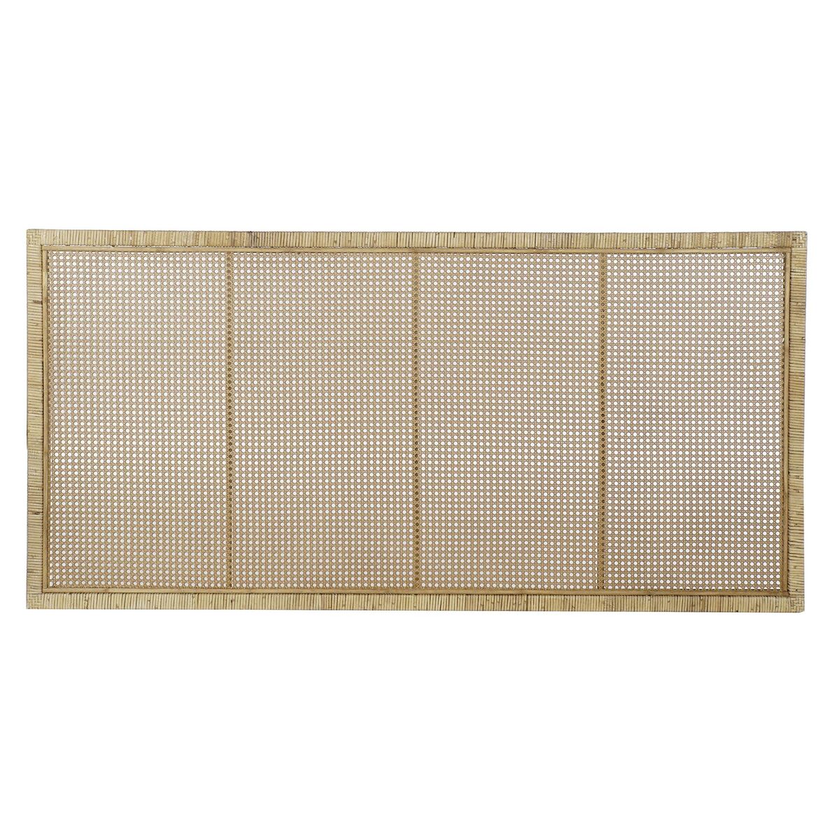 Headboard DKD Home Decor Brown Rattan (160 x 3 x 80 cm)