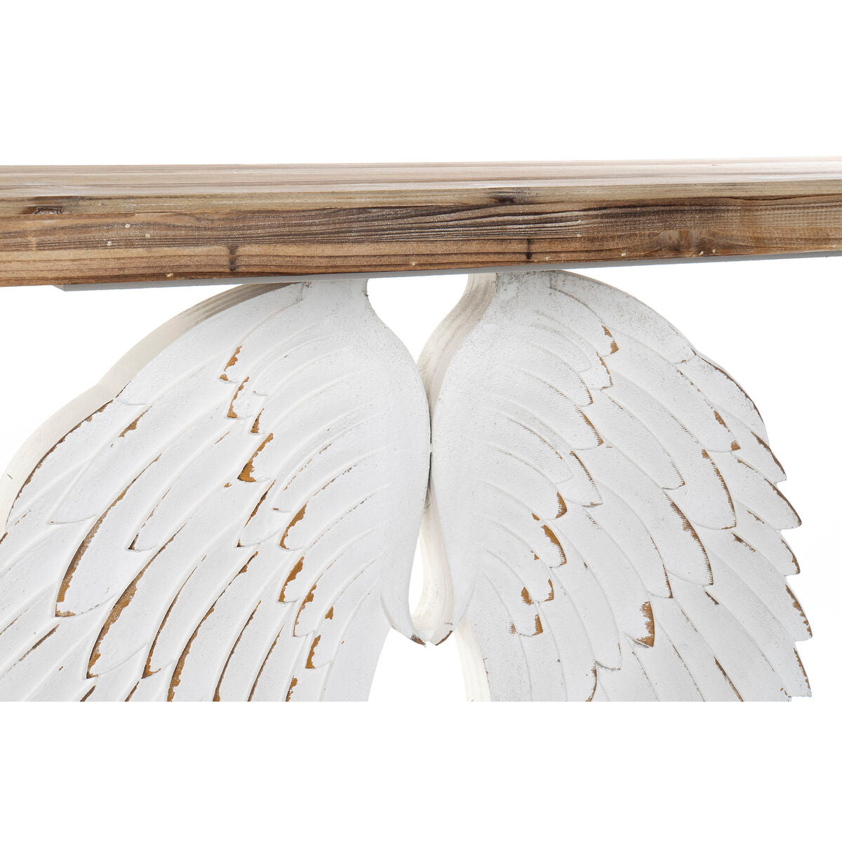 Console DKD Home Decor Fir White (150 x 40 x 101 cm)