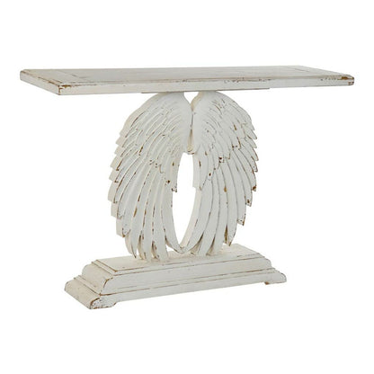 Console DKD Home Decor Fir White (150 x 40 x 101 cm)