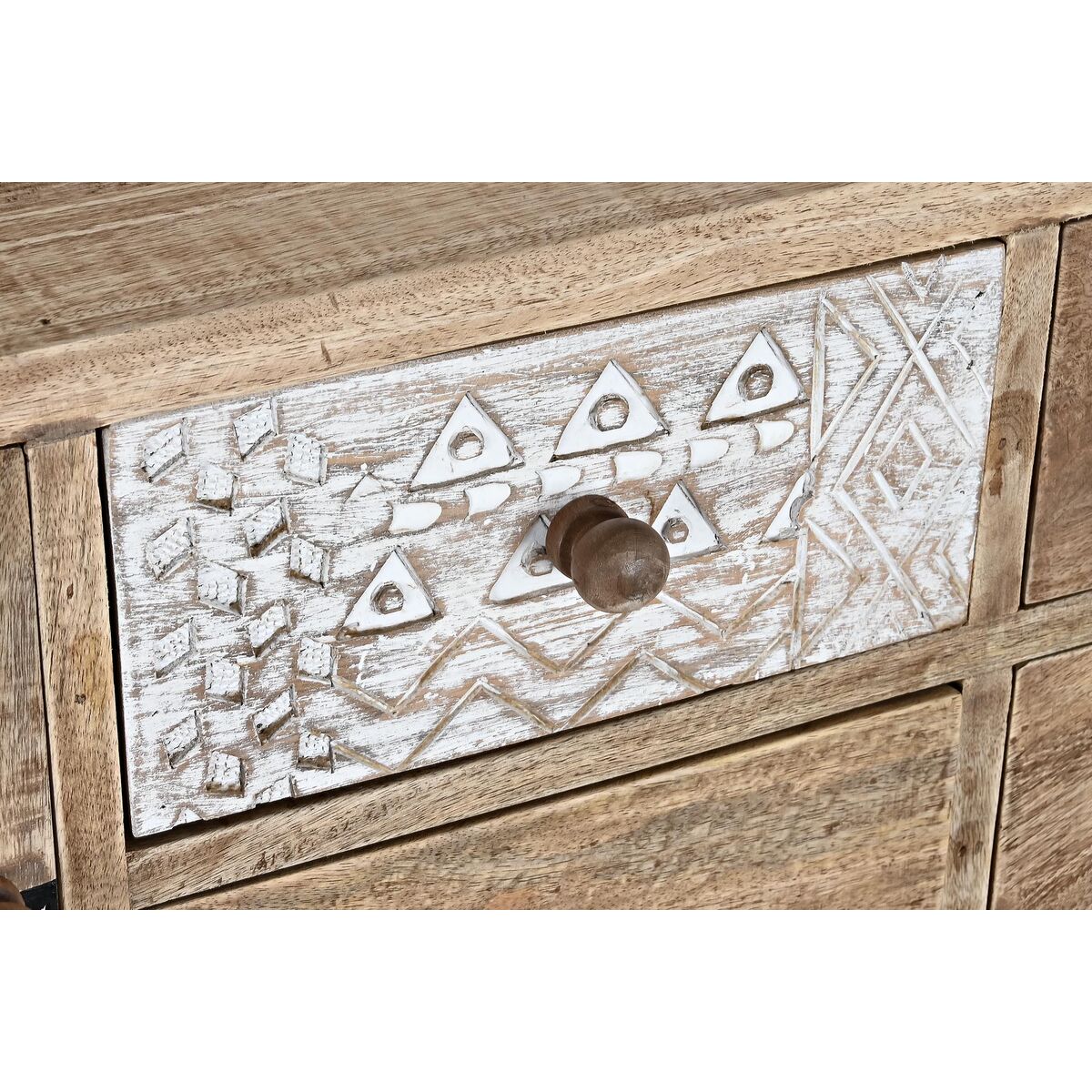 Console DKD Home Decor Colonial Mango wood (121 x 40 x 86 cm)