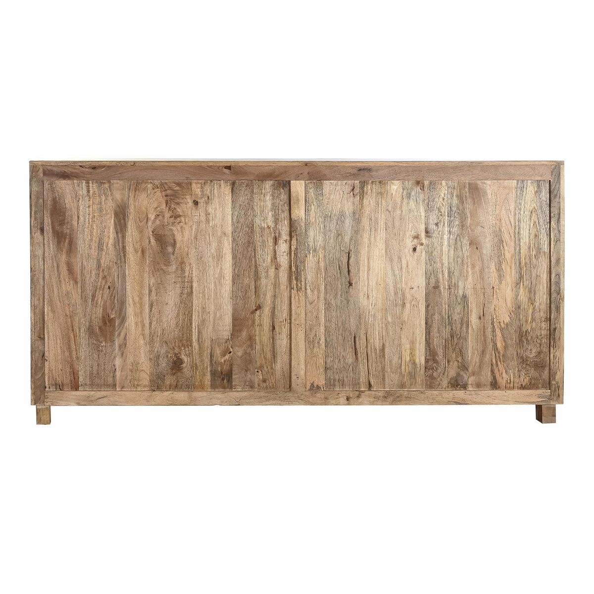 Sideboard DKD Home Decor Natural White Mango wood (193 x 40,6 x 91,4 cm)