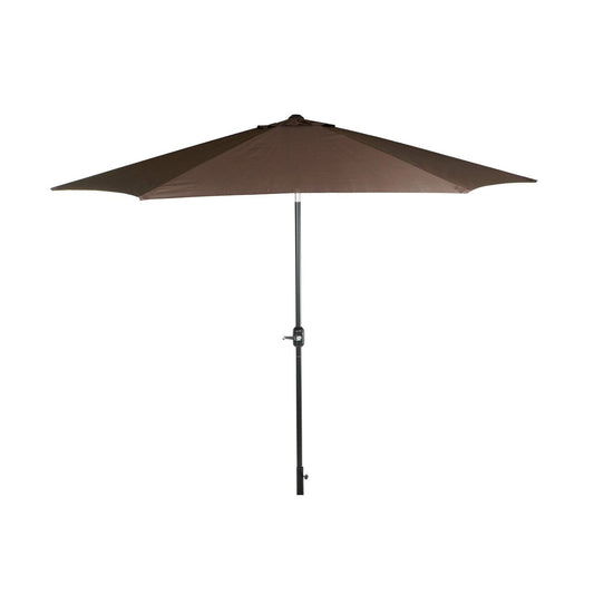 Sunshade DKD Home Decor Black Brown Steel 300 x 300 x 250 cm