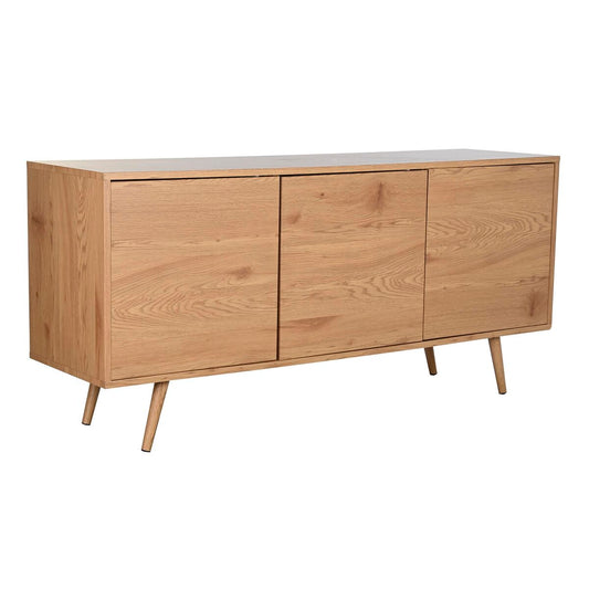 Sideboard DKD Home Decor Natural Metal MDF Wood 160 x 45 x 75 cm