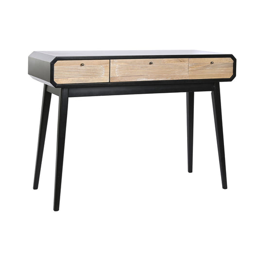 Console DKD Home Decor Black Wood (Refurbished B)