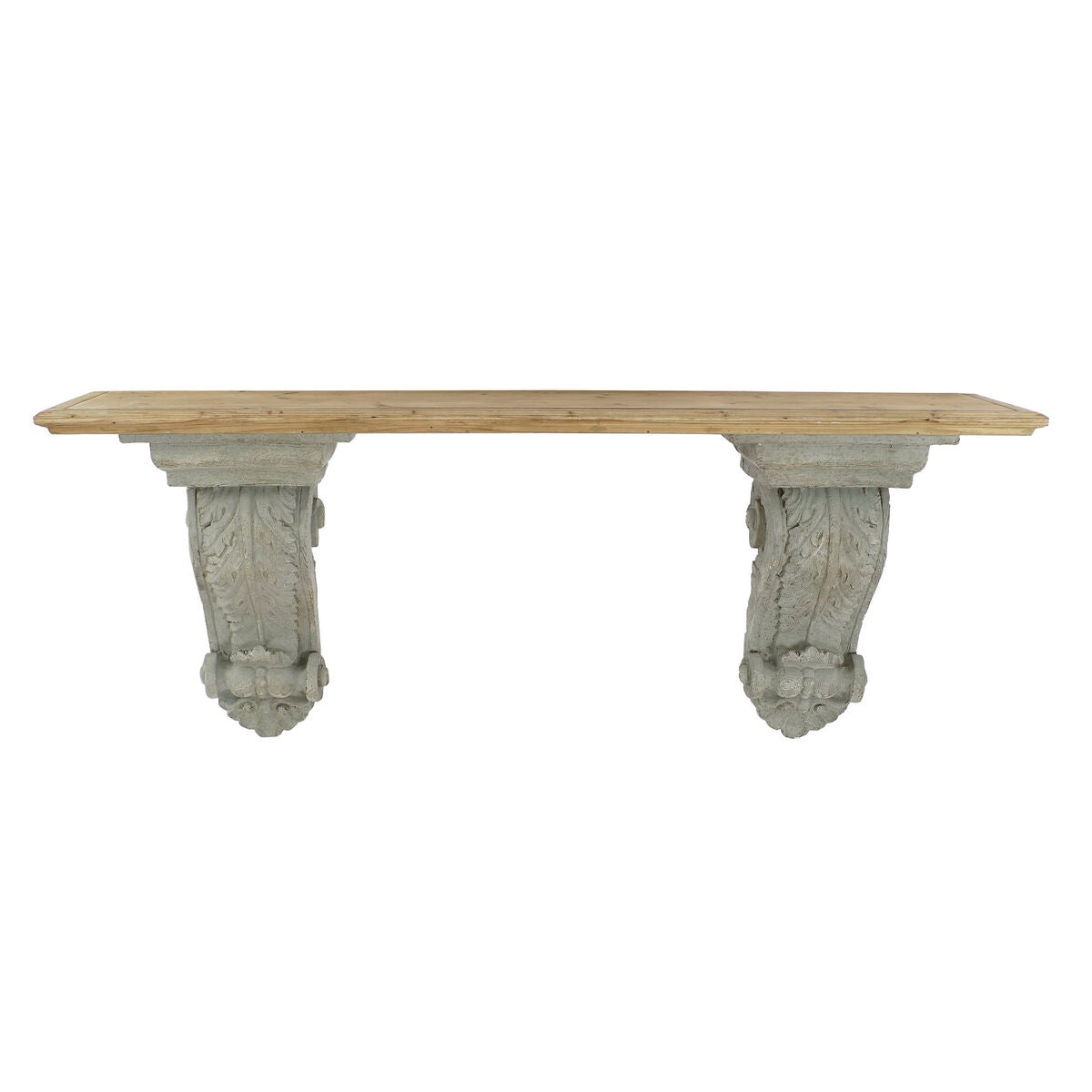 Console DKD Home Decor Grey Fir 180 x 35 x 78 cm