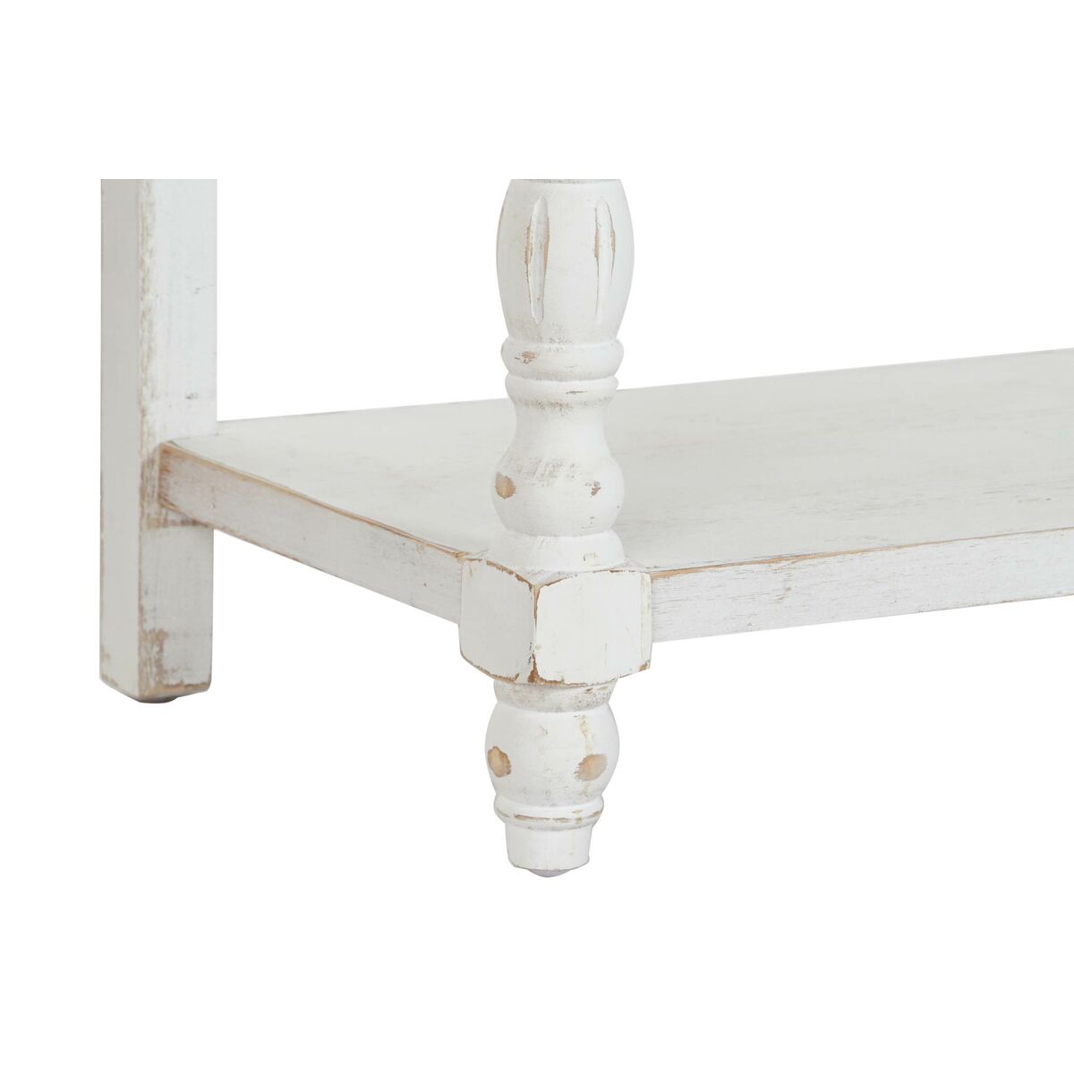 Console DKD Home Decor 120 x 40 x 84,5 cm Fir White MDF Wood