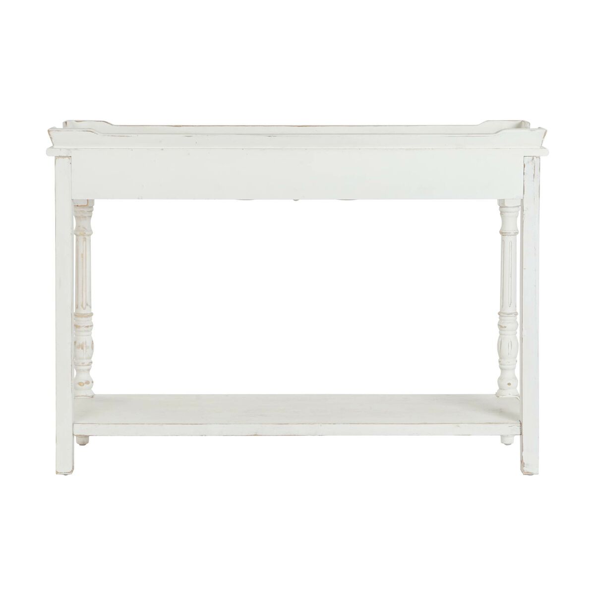 Console DKD Home Decor 120 x 40 x 84,5 cm Fir White MDF Wood