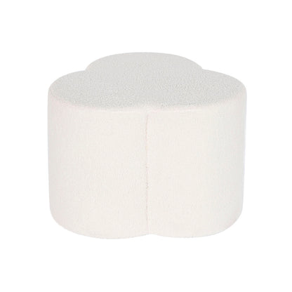 Footrest DKD Home Decor White 53 x 53 x 40 cm