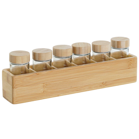 Condiment Set DKD Home Decor 32,5 x 6,5 x 6,5 cm