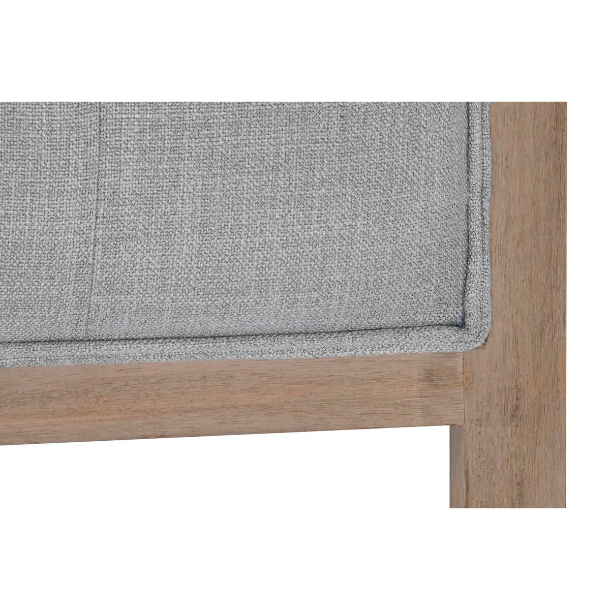 Headboard DKD Home Decor Grey Rubber wood 160 x 10 x 120 cm