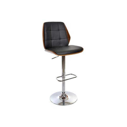 Chair DKD Home Decor Brown Black Silver 50 x 52 x 121 cm DKD Home Decor