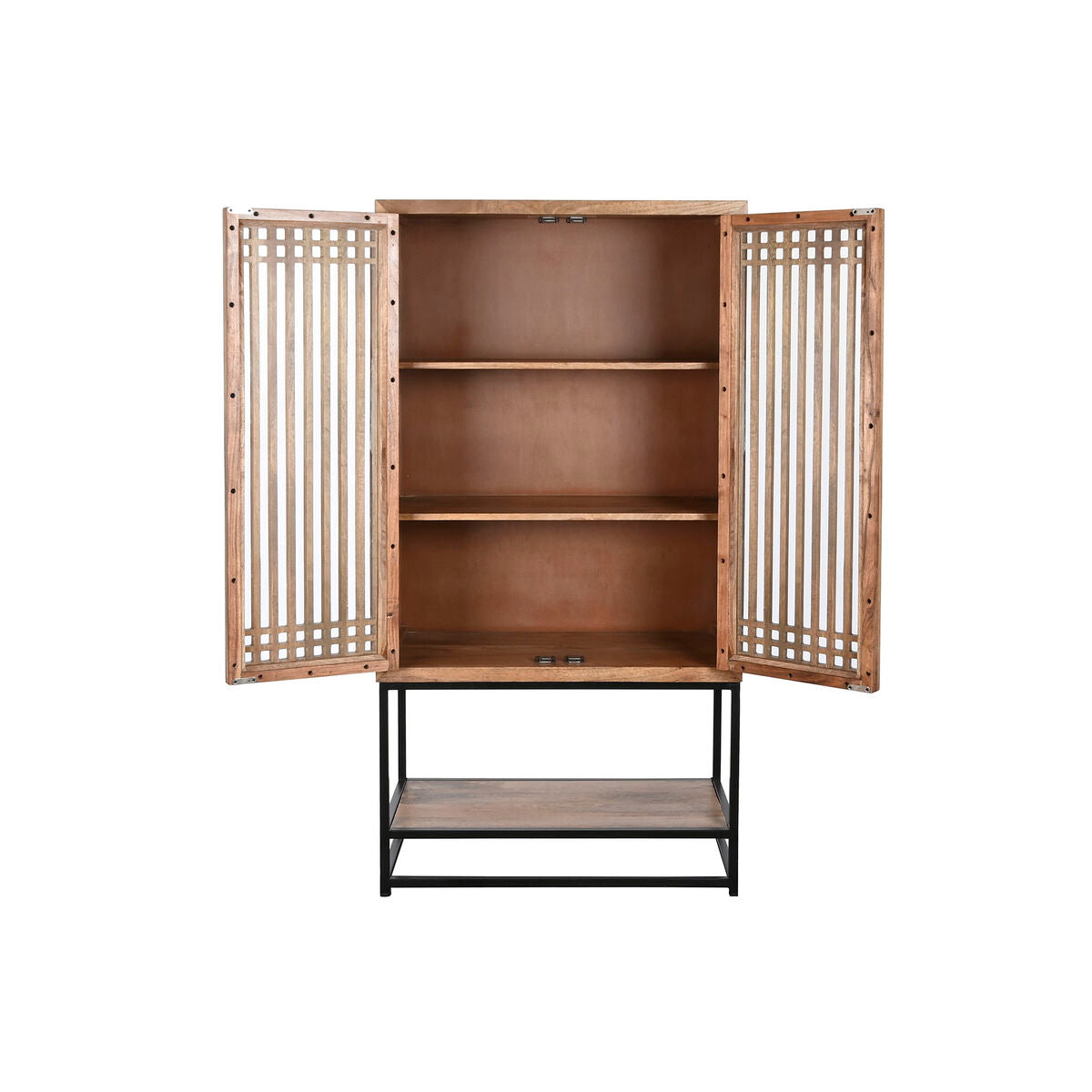 Cupboard DKD Home Decor Mango wood 80 x 40 x 160 cm