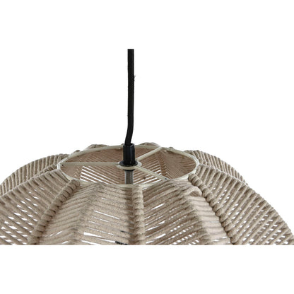 Ceiling Light Home ESPRIT Beige Rope 50 W 40 x 40 x 35 cm