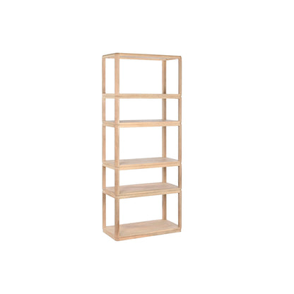 Shelves Home ESPRIT Natural Mango wood 80 x 40 x 200 cm