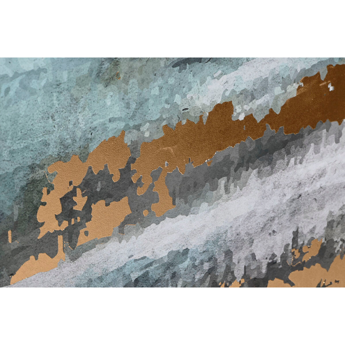 Painting Home ESPRIT Abstract 103 x 4,5 x 143 cm (2 Units)