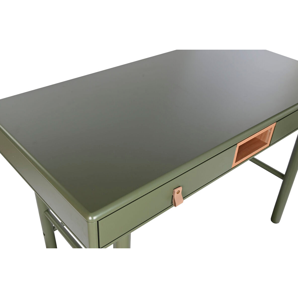 Desk Home ESPRIT Green MDF Wood 120 x 60 x 75 cm