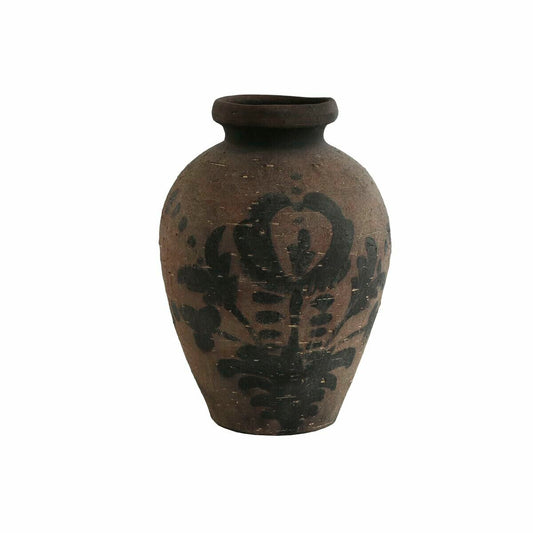 Vase Home ESPRIT Multicolour Terracotta