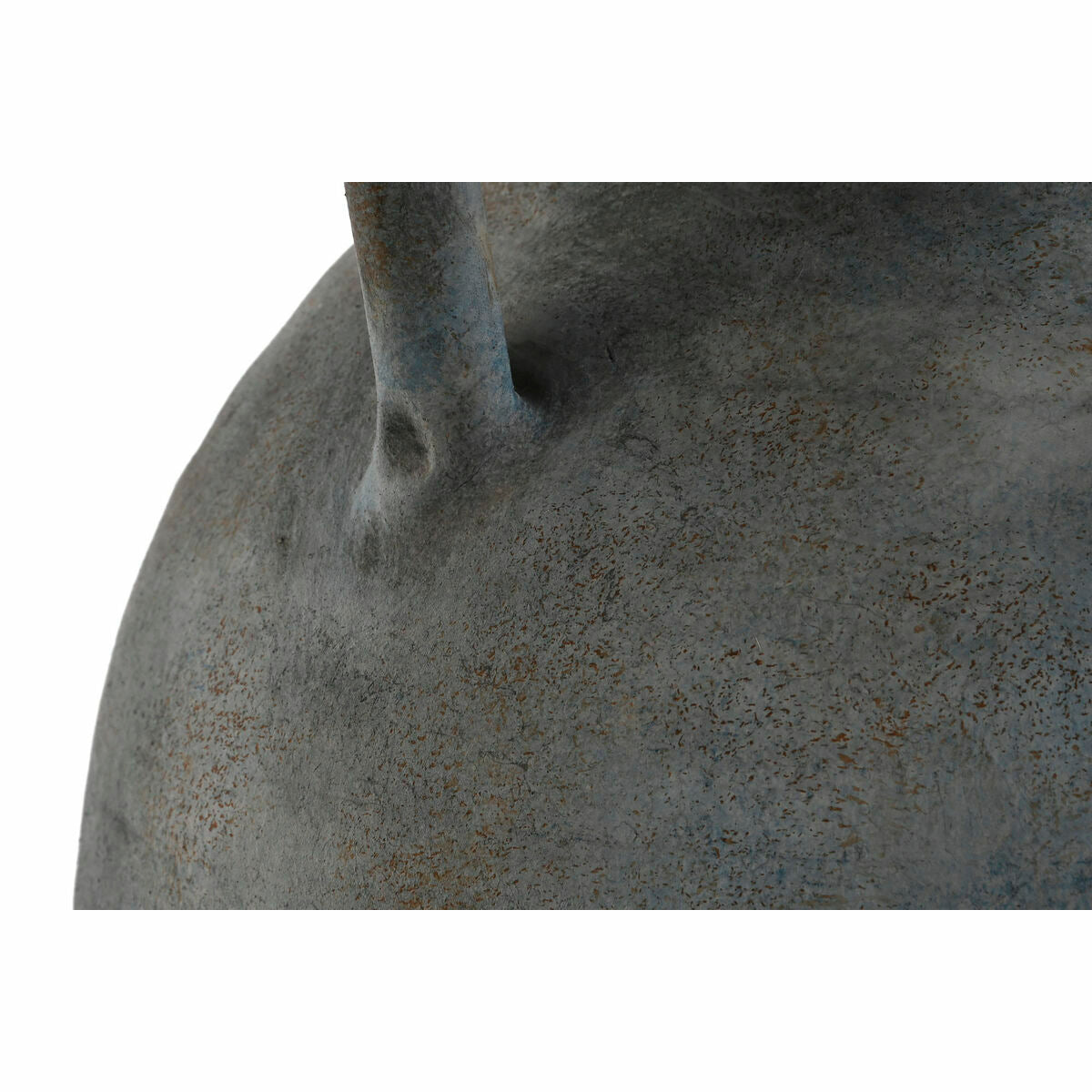 Vase Home ESPRIT Blue Terracotta