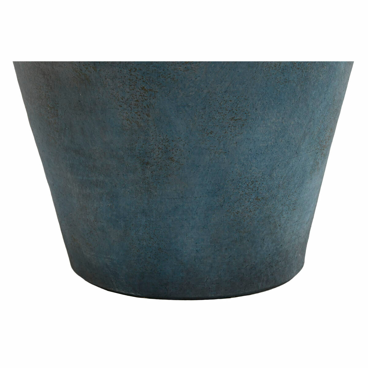 Vase Home ESPRIT Blue Terracotta