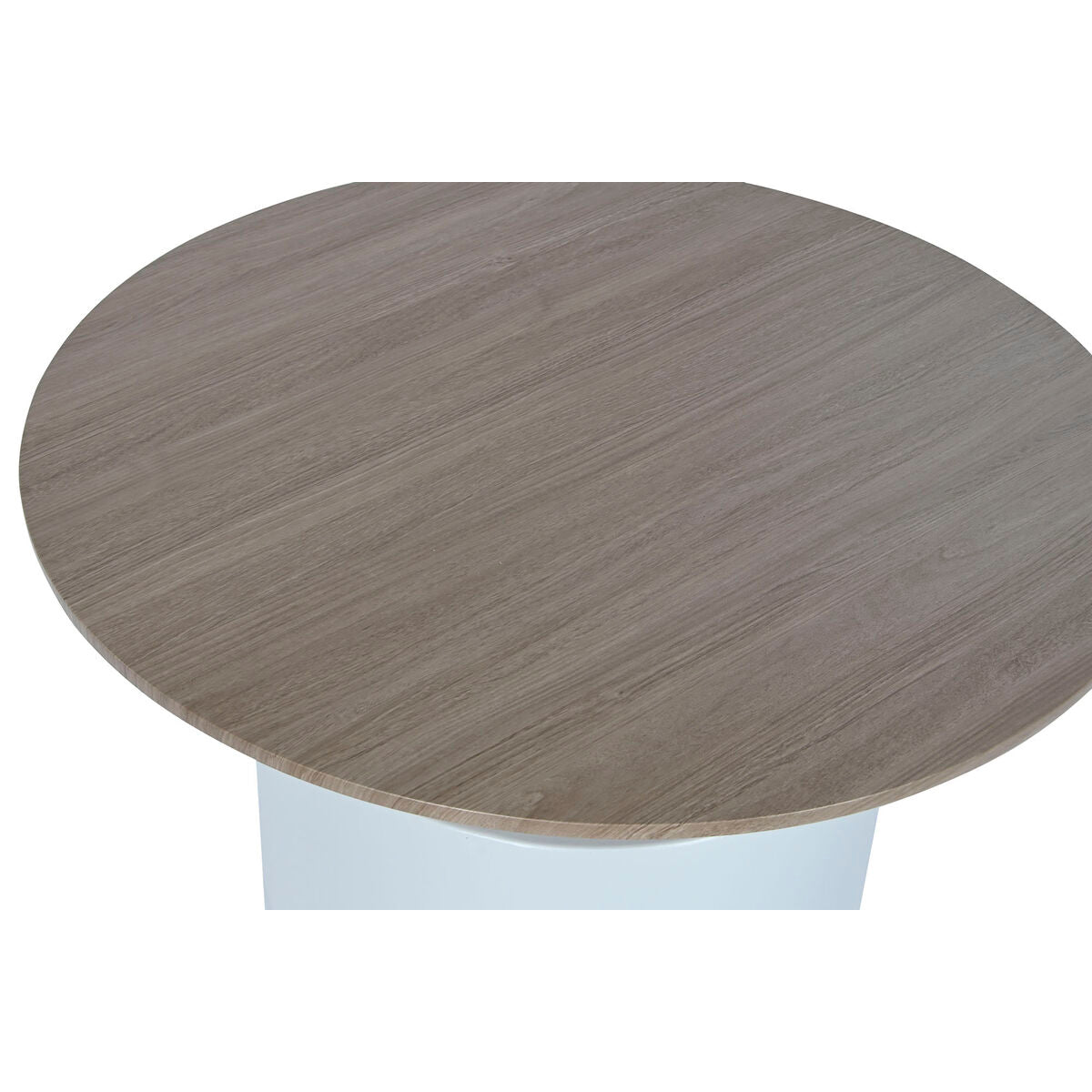 Centre Table Home ESPRIT Metal MDF Wood 80 x 80 x 42 cm