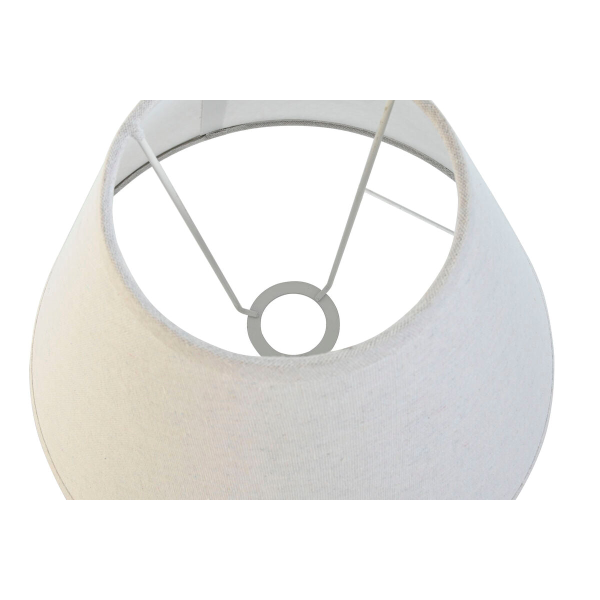 Lamp Shade Home ESPRIT Linen Metal 45 x 45 x 21 cm (2 Units)