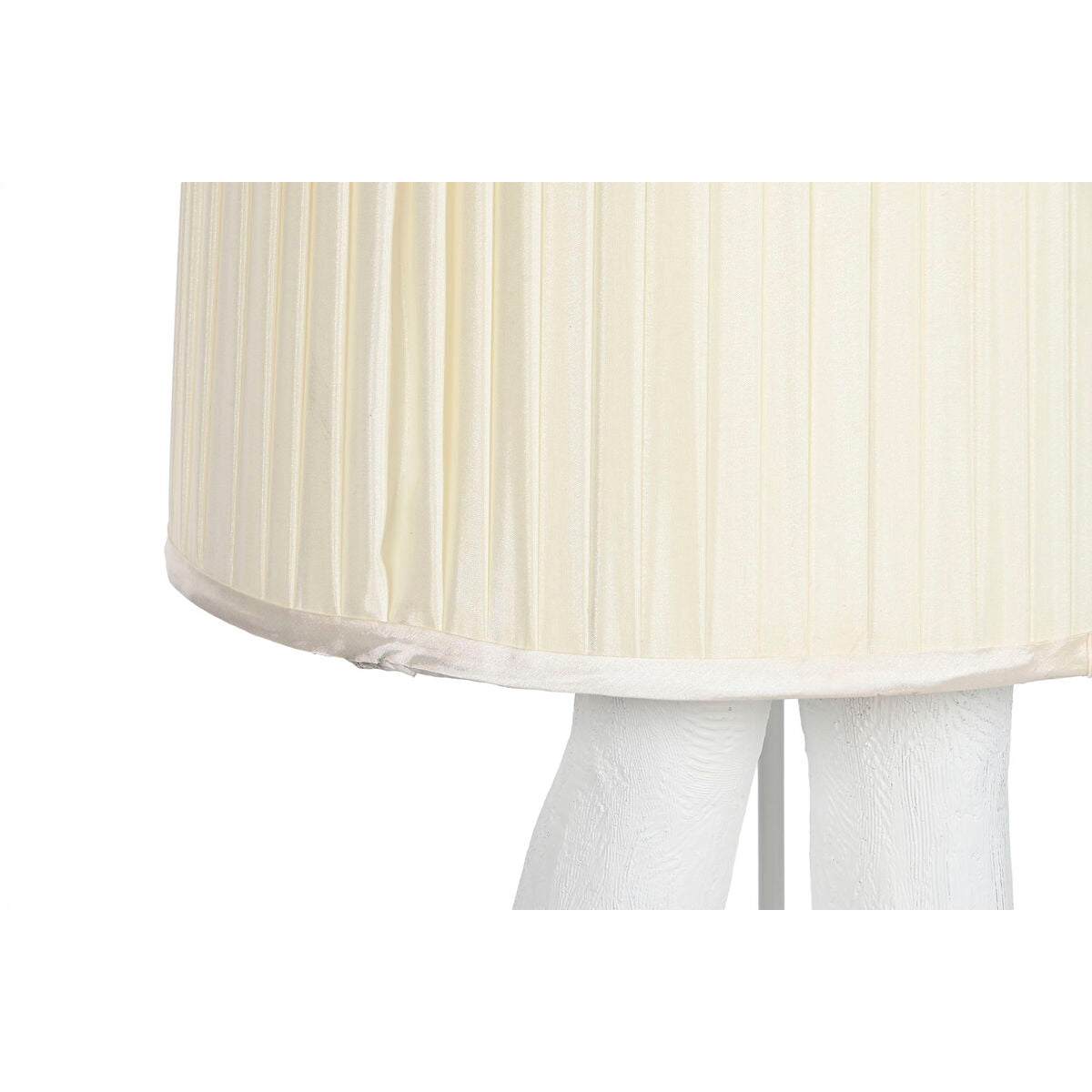 Floor Lamp Home ESPRIT White Resin 50 W 220 V 46 x 41 x 137,5 cm