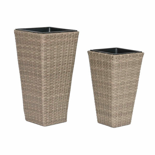 Set of Planters Home ESPRIT