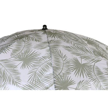 Sunshade Home ESPRIT White Green Steel 180 x 180 x 1 cm