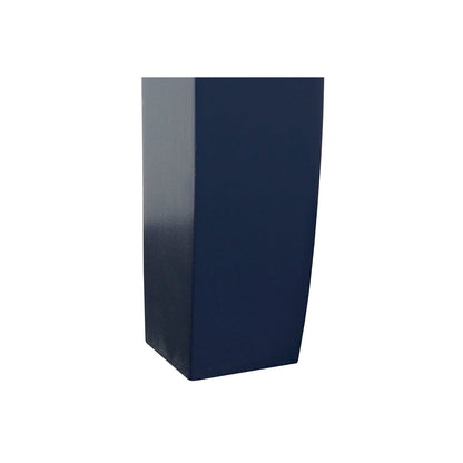 Console Home ESPRIT Brown Navy Blue Paolownia wood 103 x 35 x 80 cm