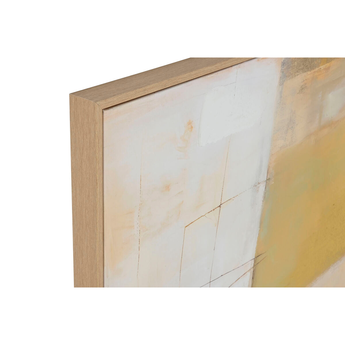 Painting Home ESPRIT Abstract Urban 100 x 4 x 100 cm (2 Units)