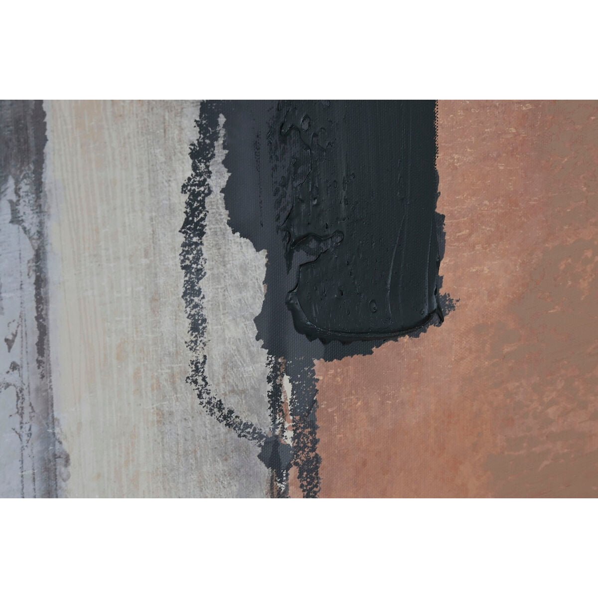 Painting Home ESPRIT Abstract Urban 100 x 4 x 100 cm (2 Units)